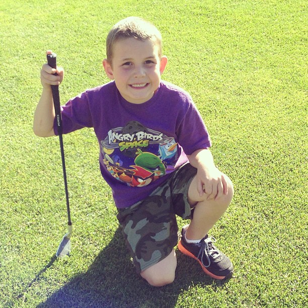 My Little Golfer