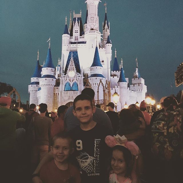 Fun at Disney World