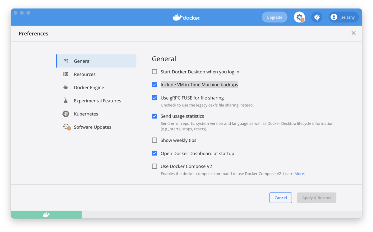 How To Restore a Docker Container with Time Machine (Mac OS) - Jennifer ...